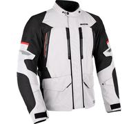 Oxford Calgary 2.0, textile jacket waterproof 3XL Light Grey/Black