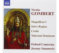 Oxford Cam:Summerly - GOMBERT: Magnificat I / Salve Regina / Credo / Tulerunt Dominum