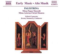 Oxford Camerata - Palestrina: Missa Papae Marcelli; Missa Aeterna Christi Munera /Oxford Camerata · Summerly