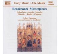 Jeremy Summerly / Oxford Camerata – Renaissance Masterpieces – CD – NAXOS