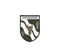 Oxford Camouflage Flag Patch Tactical Print Self-Gripping
