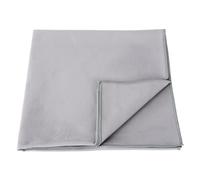 Oxford Camping Towel Lightweight Fast Drying Travel Towel, Grey, 120x60cm