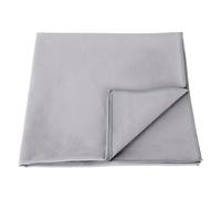 Oxford Camping Towel Motorcycle Bike Race Weekend Microfibre Grey 120 x 60cm
