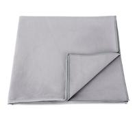 Oxford Camping Towel Lightweight Fast Drying Travel Towel, Grey, 120x60cm