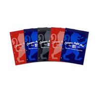 Oxford Campus Lined Paper A4 Refill Pad, Headbound 140 Pages, Assorted Colours, Pack of 5