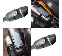 Oxford Can Guard Motorcycle Exhaust Heat Shield Motorbike Cover Street Silver