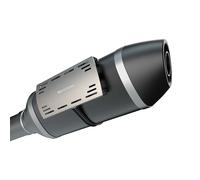 Oxford Can Guard Motorcycle Motorbike Exhaust Heat Shield, Silver