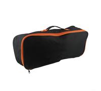 Oxford Canvas Multifunctional Tool Bag with Secure Zipper Closure Spacious Storage for Metal Tools and Instruments Portable and Carry Case