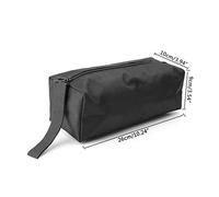 Oxford Canvas Tool Bag For Vehicle Maintenance Carpentry Workers Screws Nails Metal Car Parts Storage Wear-resisting Power Tools Set