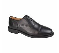 Oxford Capped Cadets Parade Shoes. (9 UK, Black)