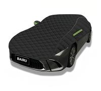 Oxford Car Cover Waterproof UV abrasion-resistant outdoor all seasons,for Nissan Z RZ34 2022,Half-car cover right-side zip fastening reflective strips numerous accessories