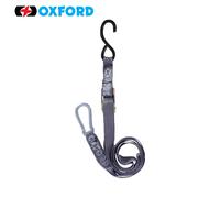 Oxford Carabiner Straps - OX743 2 x 2m top quality 1" nylon webbing