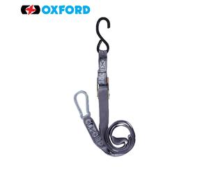 Oxford Carabiner Straps - OX743 2 x 2m top quality 1" nylon webbing