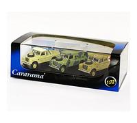 Oxford Cararama Rover 3 piece Set Series III 1:72 Scale 713PND011