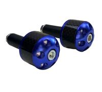 Oxford CarbEnds 1 Colourways Gold, Blue, Red, Silver - Blue