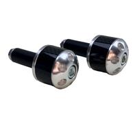 Oxford CarbEnds 1 Colourways Gold, Blue, Red, Silver - Silver