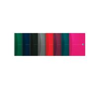 Oxford Card Cover Wirebound Notebook A4 Assorted (5 Pack) 100105331