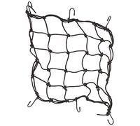 Oxford - Cargo Motorcycle Net, Approx. 17" x 17" relaxed (43cm x 43cm), Black (OX666)