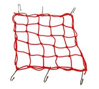 OXFORD Cargo Net - Motorcycle Luggage Net - Red
