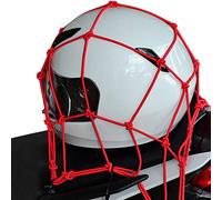 Oxford Cargo Net Motorcycle Motorbike Elasticated Luggage Net Red