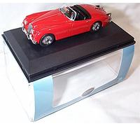 oxford carmen red jaguar XK150 roadster car 1.43 scale diecast model