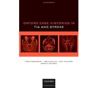 Oxford Case Histories in TIA and Stroke by Sarah T. Pendlebury (26-Jan-2012) Paperback