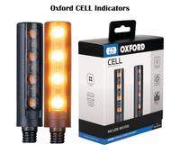 Oxford Cell Indicator Motorcycle E-marked Mini Indicators Universal Fit