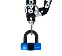 Oxford Chain 8 Chain Lock & Mini Shackle 10mm x 1000mm Bike Lock