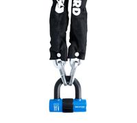 Oxford Chain10 Chain Lock & Mini Shackle 10mm x 1400mm