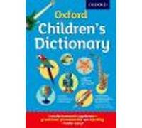 Oxford Children's Dictionary – Oxford University Press