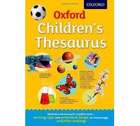 Oxford Children's Thesaurus by Oxford Dictionaries (2015-05-07)