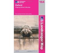Oxford, Chipping Norton and Bicester (Landranger Maps) (OS Landranger Map) by Ordnance Survey Published by Ordnance Survey (2006)