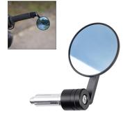 Oxford Circle 360 Bar End Mirror OX508 | Fully adjustable Motorcycle Mirror