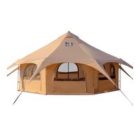 Oxford Circus Bell Tent Family Tent for Camping Fits 6-10 People
