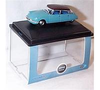 Oxford CITR0EN DS19 Monte Carlo Blue Vehicle 1:76 scale diecast model