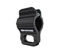 Oxford CLAMP-DOWN OX848 | Motorcycle tie-down clamp set, Black