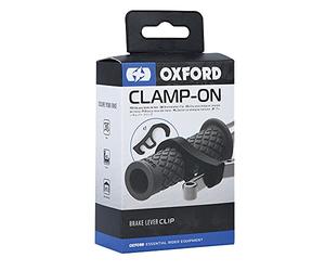 Oxford Clamp-On Brake Lever Clamp Black