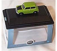 oxford classic lime green mr bean mini car 1.76 railway scale diecast model