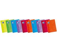 Oxford Classic Pack of 10 File grapadas of Soft Top, A5 +