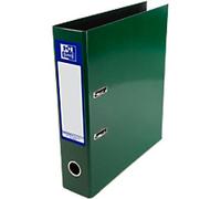 Oxford Premium A4 Lever Arch File, Green Single Folder, Heavy Duty