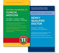 Oxford Clinical Guidelines: Newly Qualified Doctor and Oxford Handbook of Clinical Medicine pack