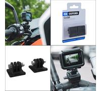 Oxford CLIQR Action Camera Motorcycle Mount Go-Pro Holder Device Cradle OX856