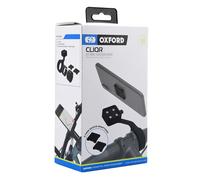 Oxford CLIQR Bicycle Bike Out-Front Handlebar Device Mount Black OX841 I5