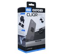 Oxford CLIQR Black Car Vent Mount Device Phone Camera New OX857