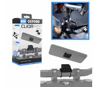 Oxford CLIQR Handlebar Cable Tie Device Phone Mount Fits HARLEY-DAVIDSON FAT BOY