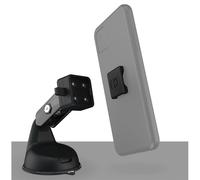 Oxford CLIQR Motorbike Suction Mount│Mobile Phone/ GPS Stand Holder│OX867│Black