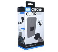 Oxford CLIQR Motorcycle Bike 1" Ball Device Mount System Black OX853 I5