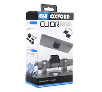 Oxford Handlebar Device Mount CLIQR OX851 Motorcycle Cable Tie