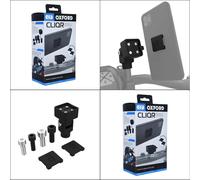 Oxford Mirror Replacement Mount OX863 CLIQR – Phone, Camera & GPS – Silver