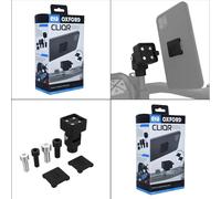 Oxford Mirror Replacement Mount OX863 CLIQR – Phone, Camera & GPS – Silver